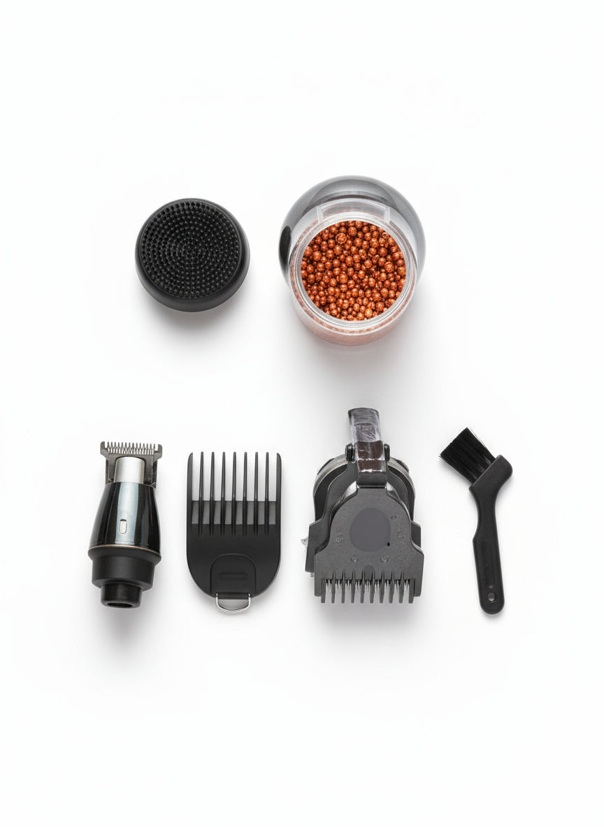5 In 1 Multifunctional Electric Shaver 5 Blade Razor For Men Shaved Head Rechargeable Shaving Machine Beard Nose Hair Trimmer