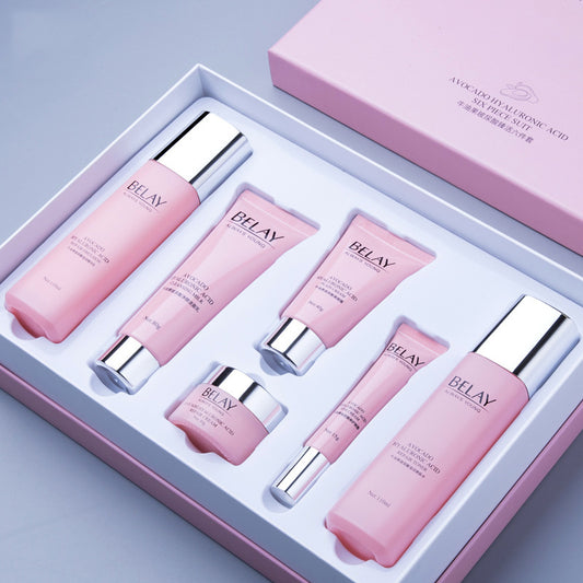 Luxury Facial Care Set-Moisturizing &  Brightening Skincare Kit