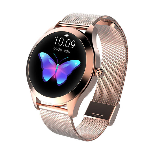 KW10 Pro Women's Smart Watch-Elegant Fitness Tracker with Heart Rate & Sleep Monitor