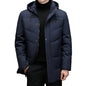 Down Cotton-padded Jacket Korean Casual Fall Winter Coat Men