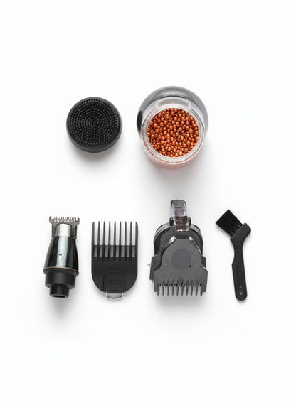 5 In 1 Multifunctional Electric Shaver 5 Blade Razor For Men Shaved Head Rechargeable Shaving Machine Beard Nose Hair Trimmer