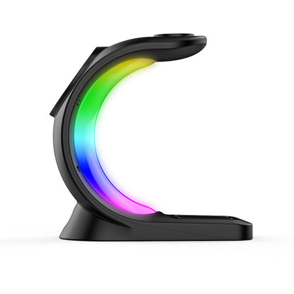 4 In 1 Magnetic Wireless Charger Fast Charging Station-Fast Charger for iPhone ,AirPods&Apple Watch