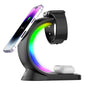 4 In 1 Magnetic Wireless Charger Fast Charging Station-Fast Charger for iPhone ,AirPods&Apple Watch
