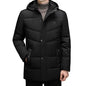 Down Cotton-padded Jacket Korean Casual Fall Winter Coat Men